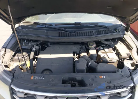 2016 Ford Explorer Xlt из США, поврежденный, VIN 1FM5K7D82GGC12971